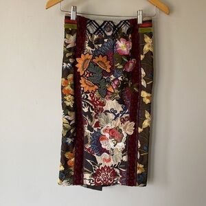 Nwt Anthropologie Byron Lars boho skirt